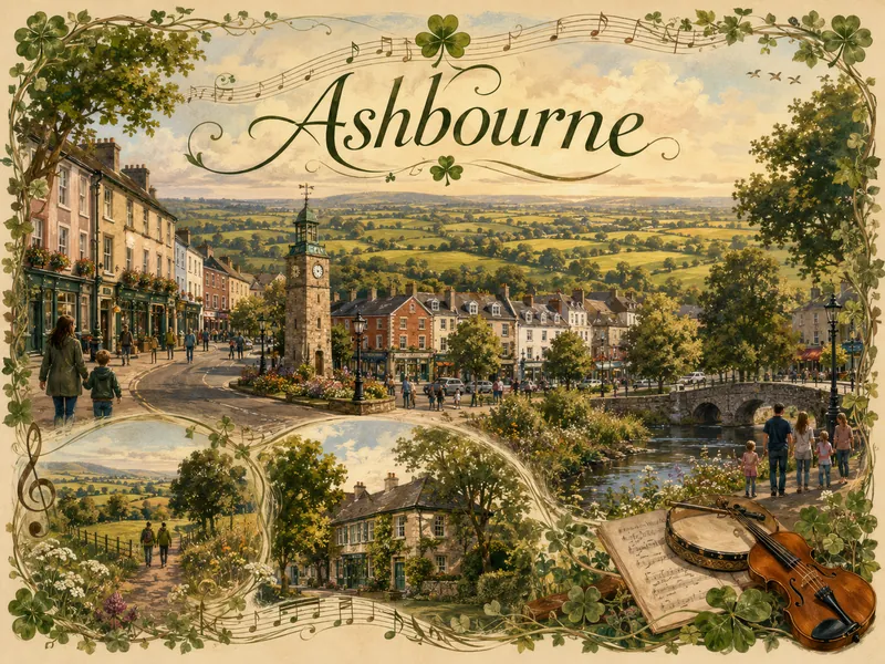 Ashbourne in Song visual