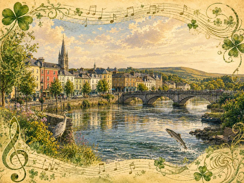 Ballina in Song visual