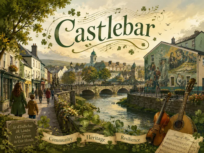 Castlebar in Song visual