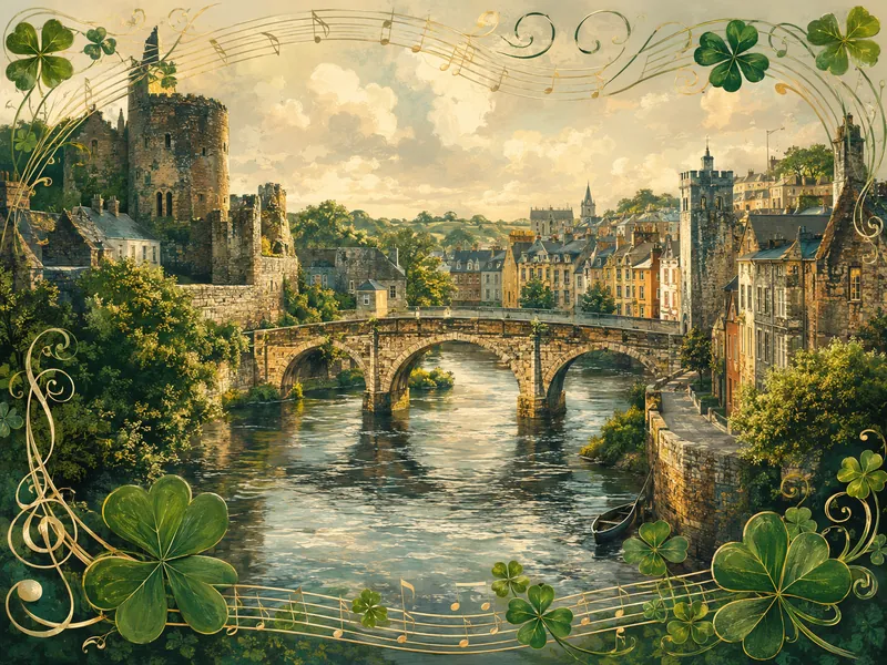Drogheda in Song visual