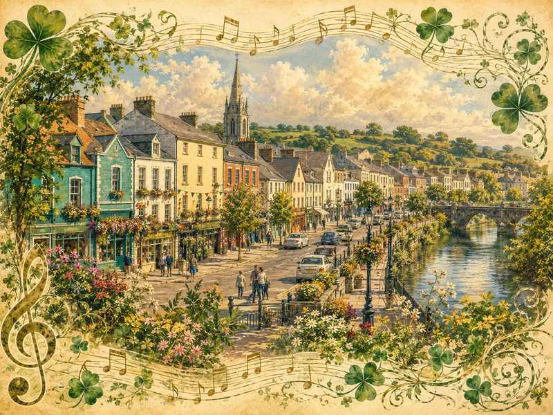 Gorey in Song visual