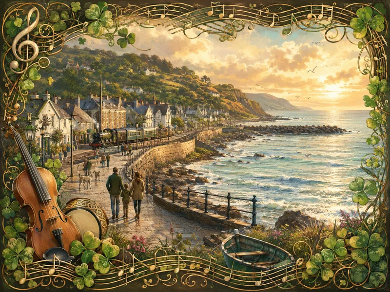 Greystones in Song visual