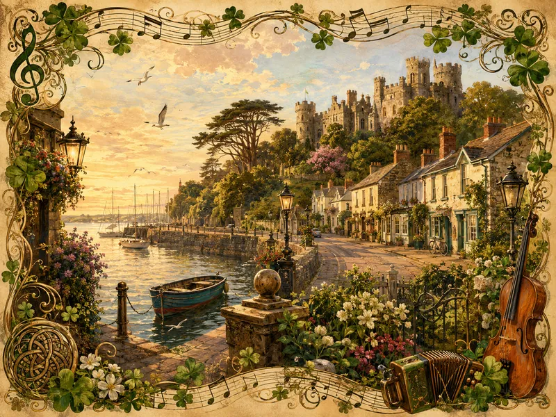 Malahide in Song visual