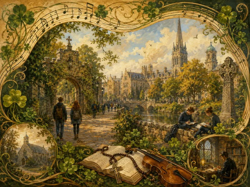 Maynooth in Song visual