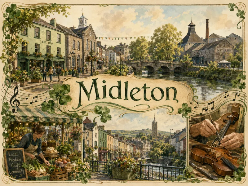 Midleton in Song visual