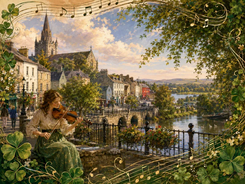 Mullingar in Song visual