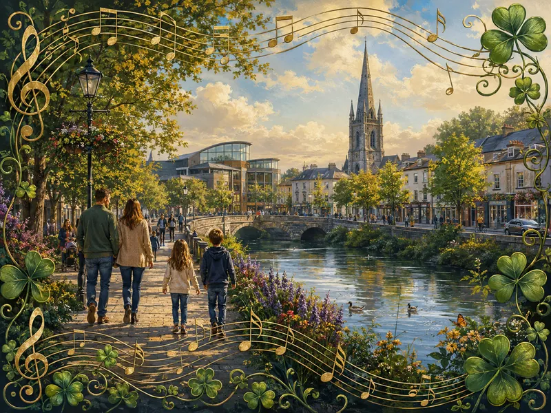 Newbridge in Song visual