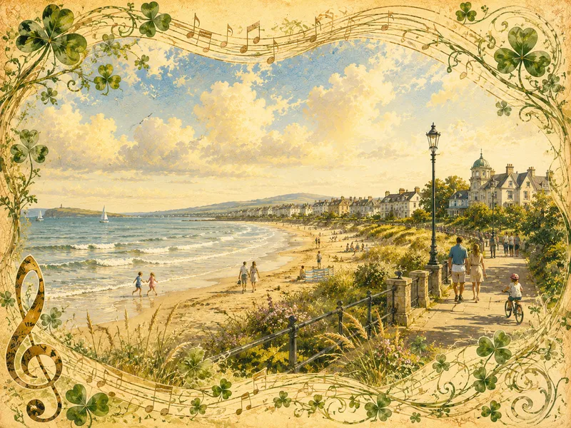 Portmarnock in Song visual