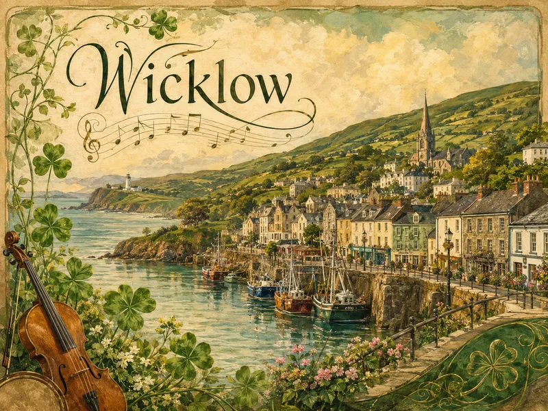 Wicklow in Song visual