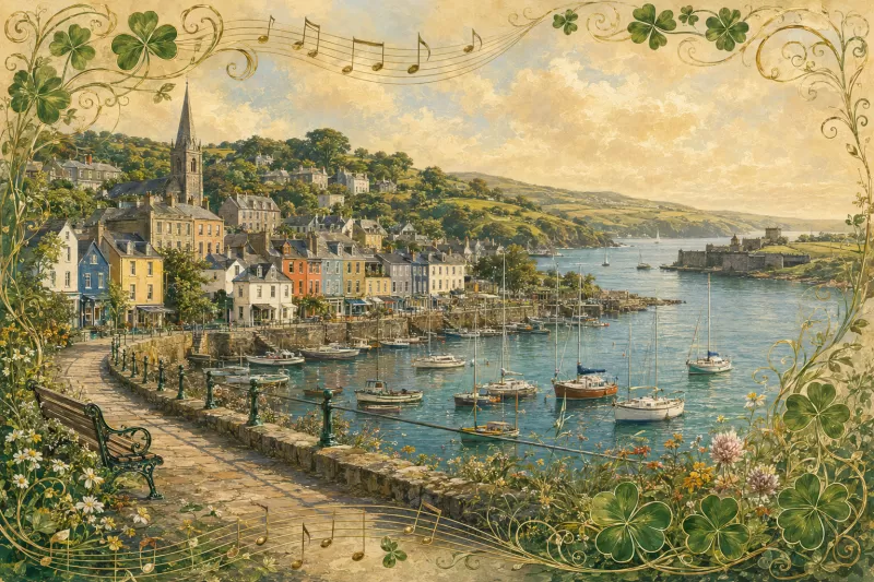 Kinsale - Where the Harbour Holds the Light