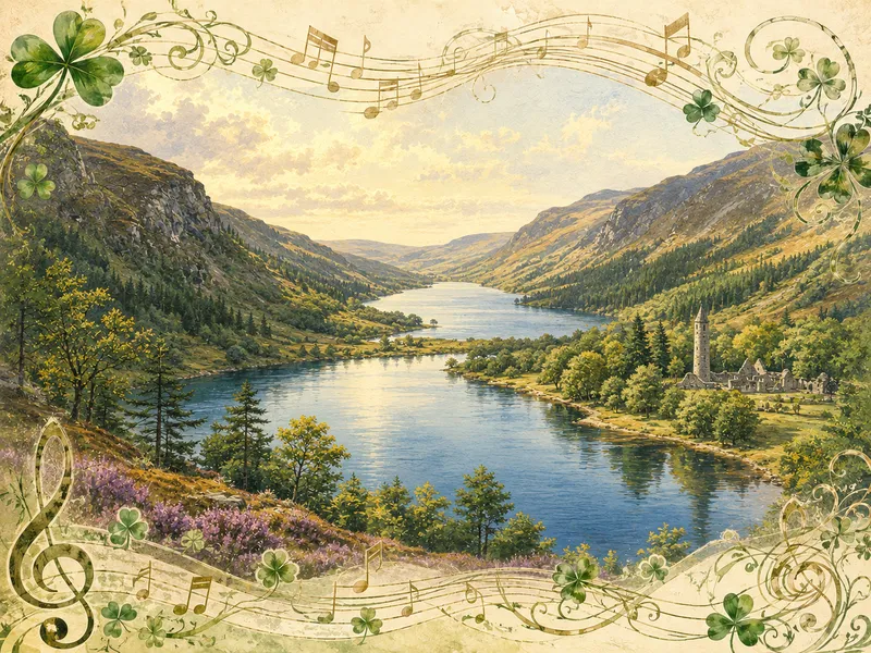 Glendalough - The Valley of Two Lakes