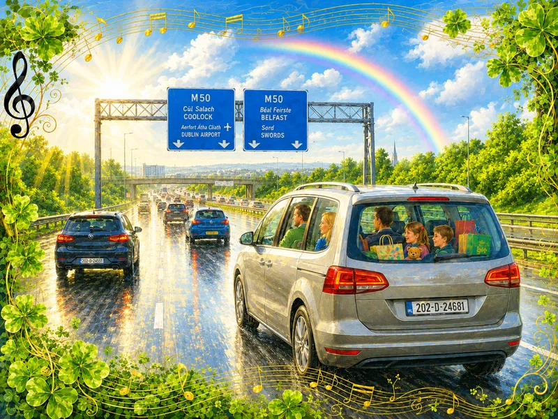 M50 Motorway — Weekend Road Home