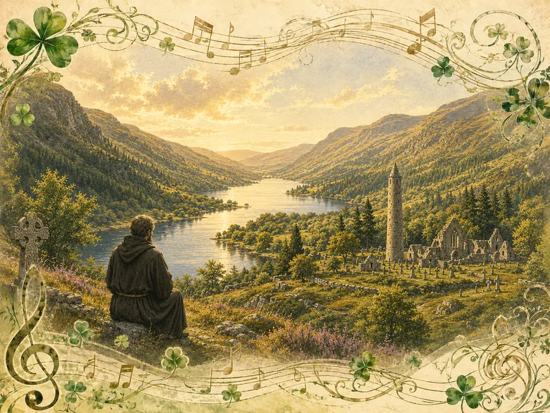 St Kevin of Glendalough