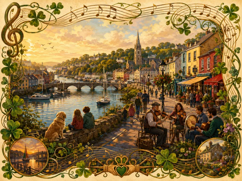 Carrigaline in Song visual